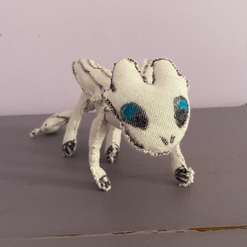 LIGHT FURY 11” HTTYD Custom PLUSH One-Of-A-Kind COLLECTIBLE